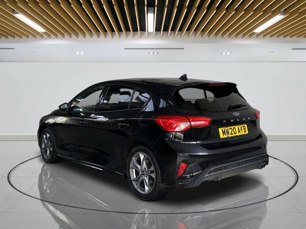 Ford Focus 1L St-line MW20AYB Black #6