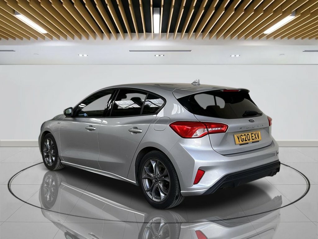 Ford Focus 1L St-line YG20EXV Silver #6
