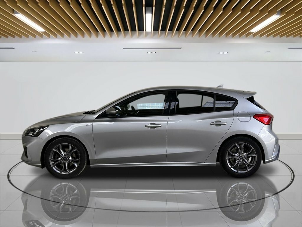 Ford Focus 1L St-line YG20EXV Silver #5