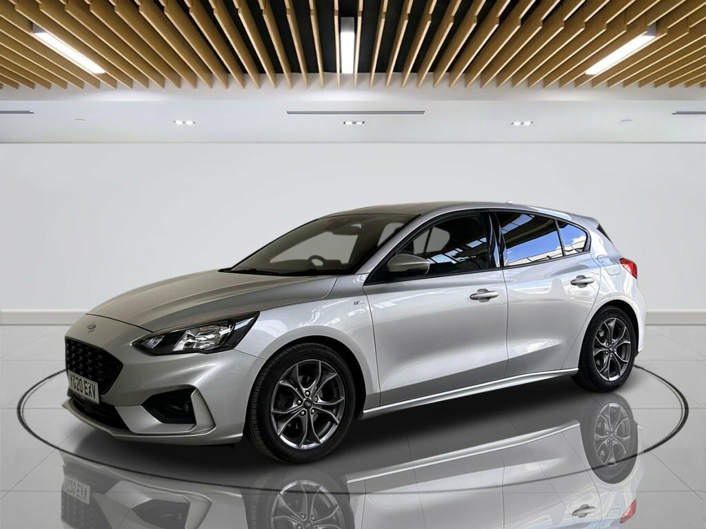 Ford Focus 1L St-line YG20EXV Silver #4