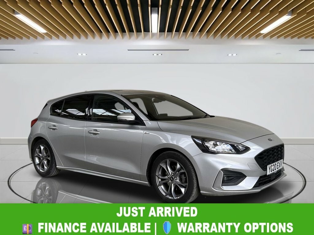 Ford Focus 1L St-line Silver