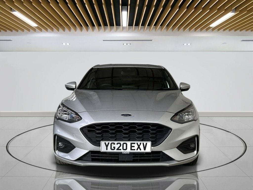 Ford Focus 1L St-line YG20EXV Silver #2