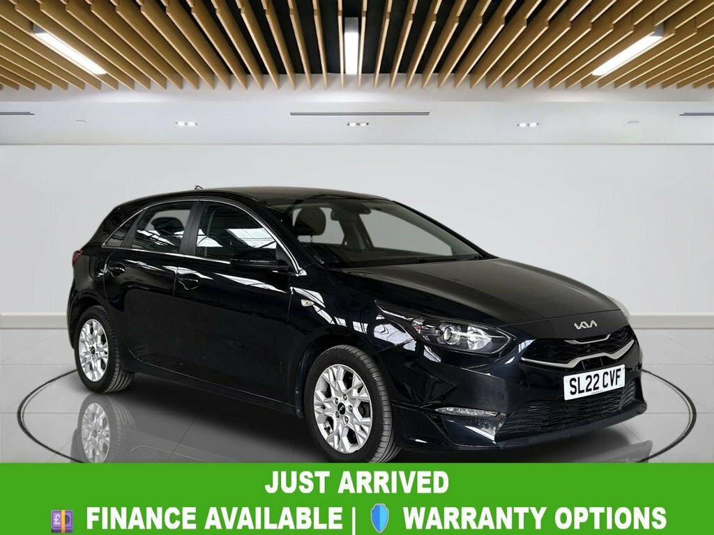 Kia Ceed 1L 2 Black