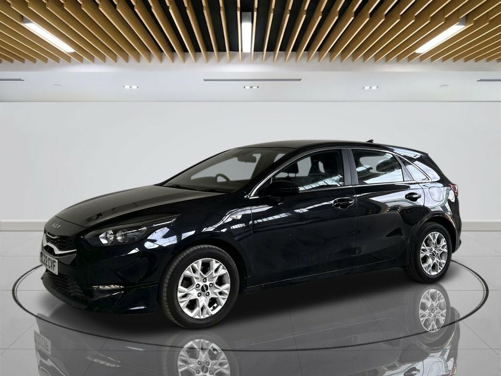 Kia Ceed 1L 2 SL22CVF Black #4
