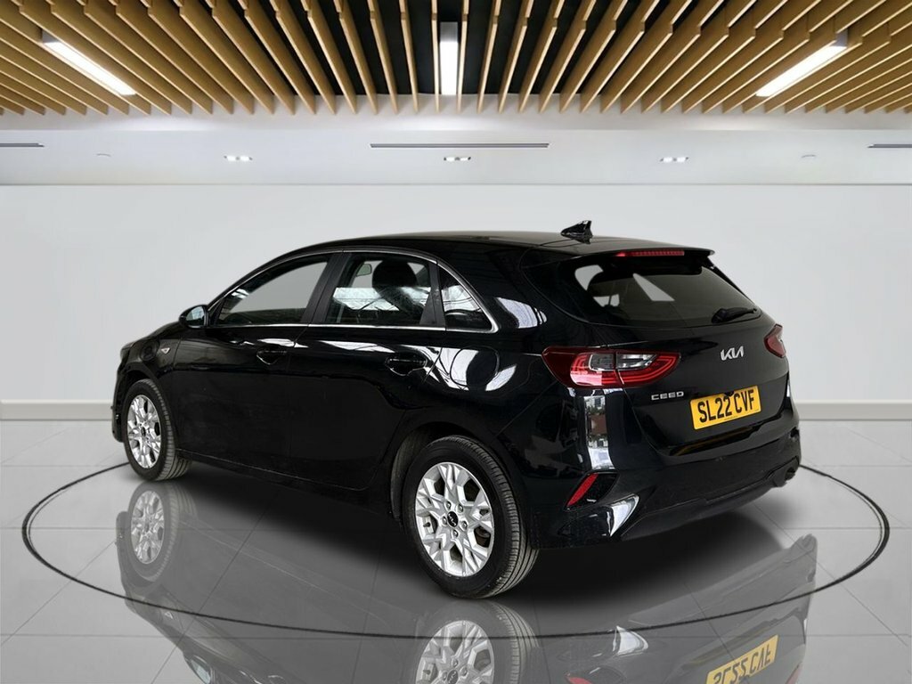 Kia Ceed 1L 2 SL22CVF Black #6