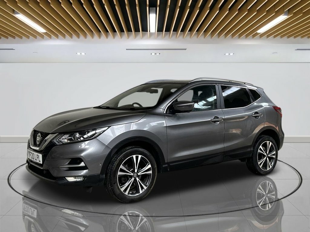 Nissan Qashqai 1.5L N-connecta Grey #4