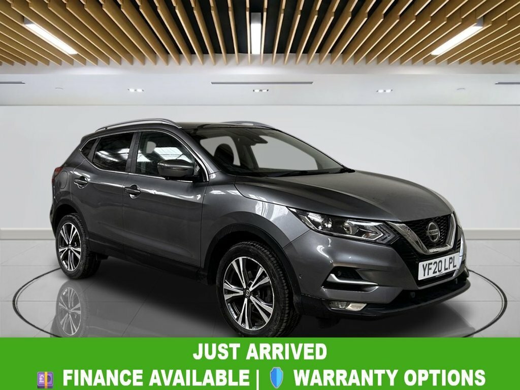 Nissan Qashqai 1.5L N-connecta Grey