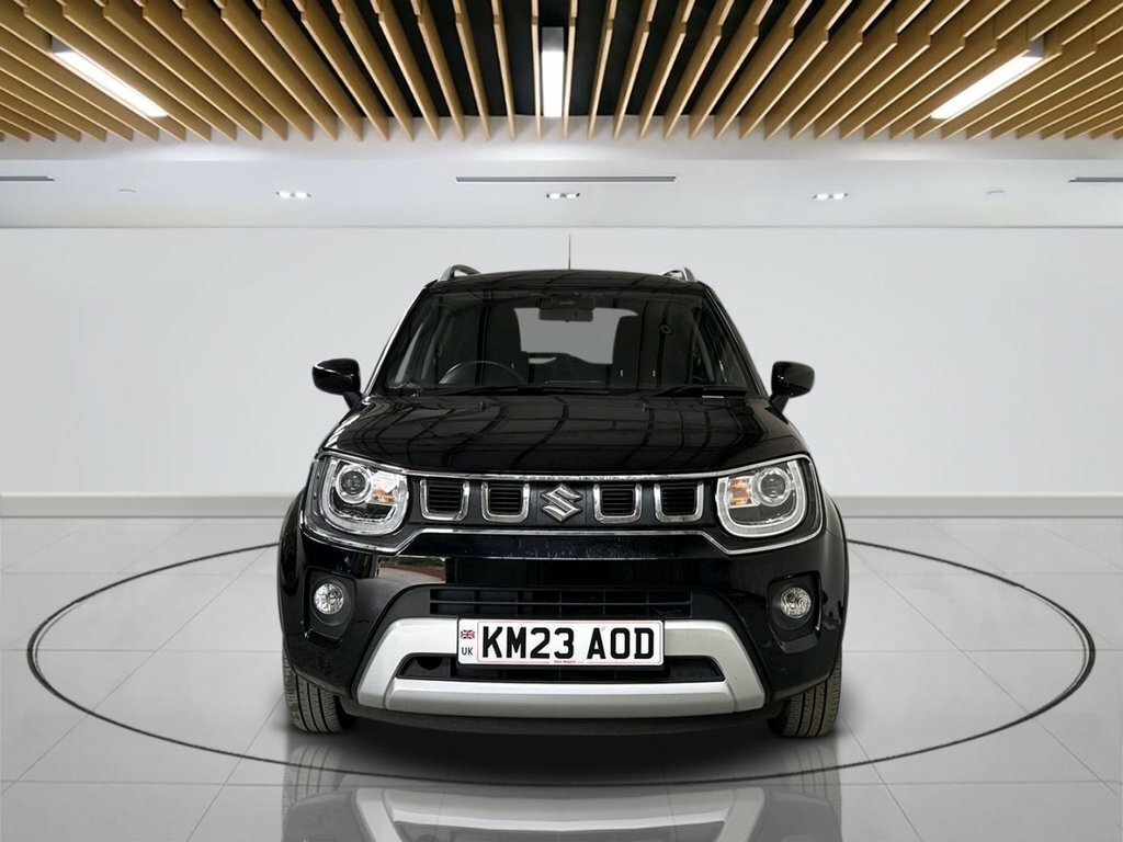 Suzuki Ignis 1.2L Sz-t KM23AOD Black #2
