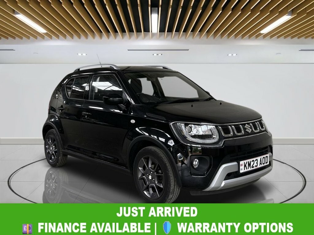 Suzuki Ignis 1.2L Sz-t Black