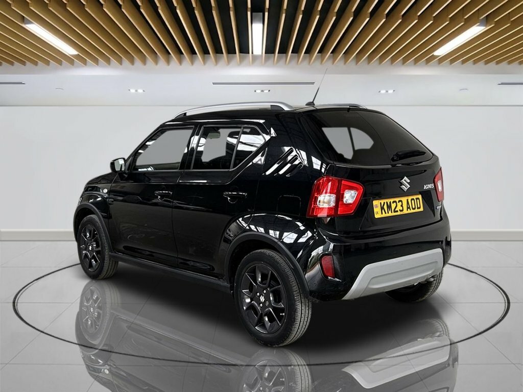 Suzuki Ignis 1.2L Sz-t KM23AOD Black #6