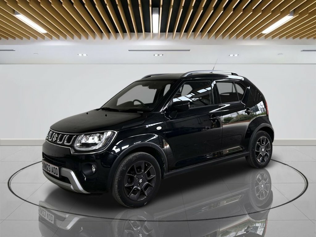 Suzuki Ignis 1.2L Sz-t KM23AOD Black #4