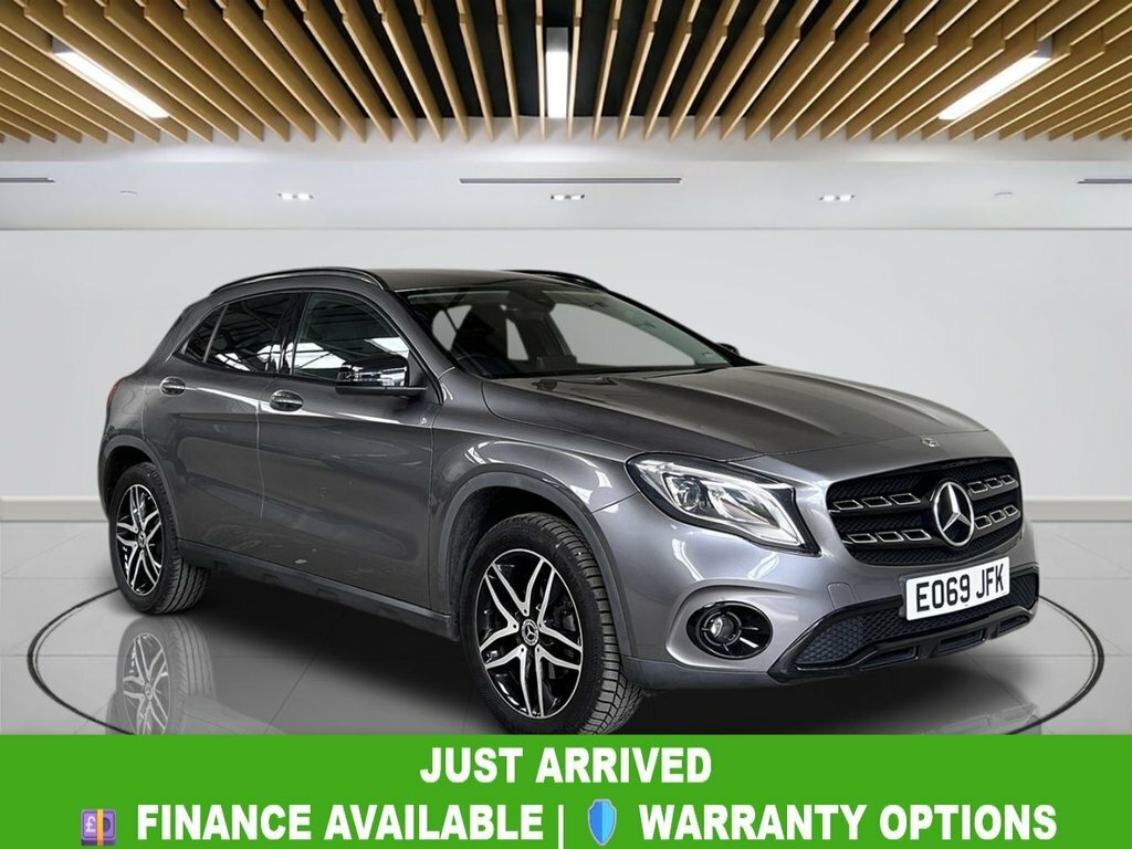 Mercedes-Benz GLA Class 1.6L Urban Edition Grey