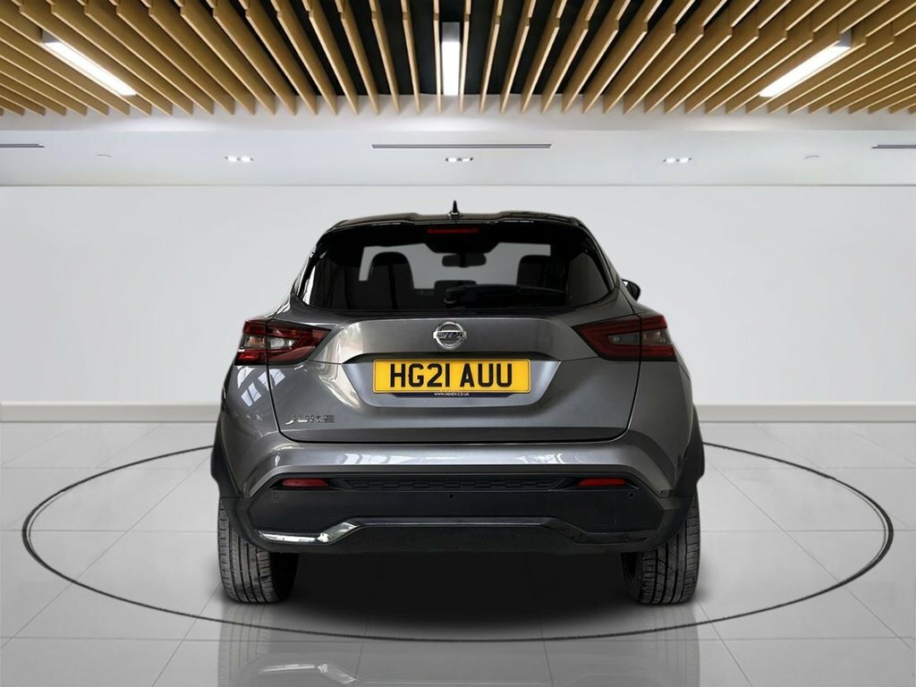 Nissan Juke 1L Tekna HG21AUU Grey #6
