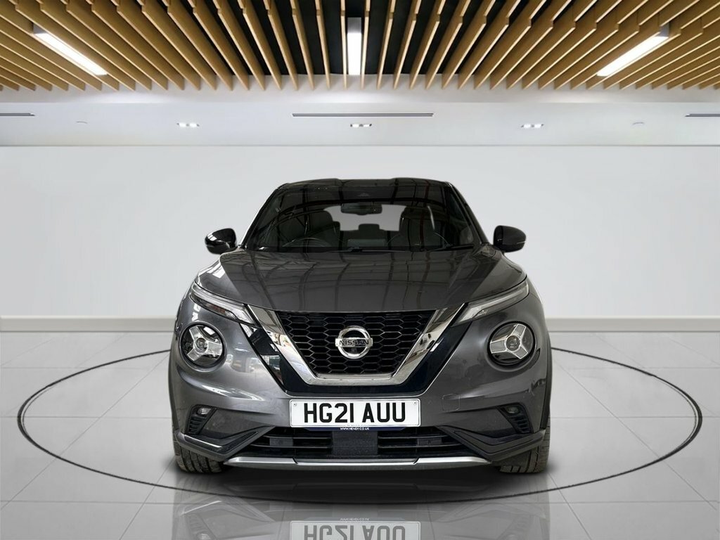 Nissan Juke 1L Tekna HG21AUU Grey #2