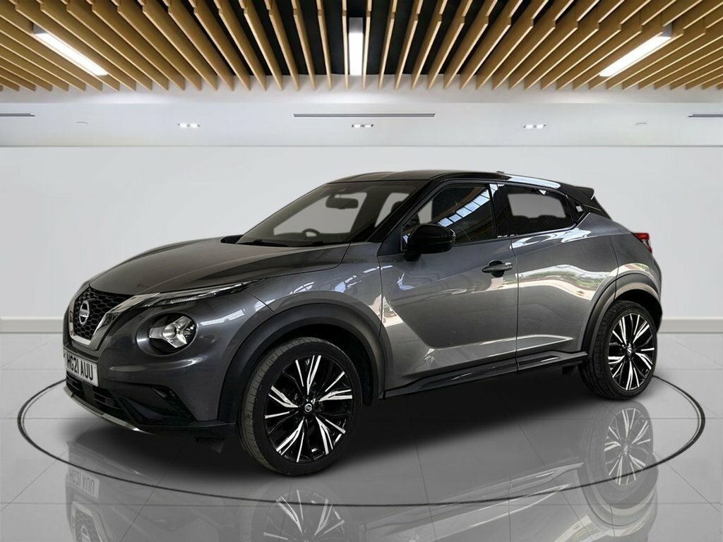 Nissan Juke 1L Tekna HG21AUU Grey #4