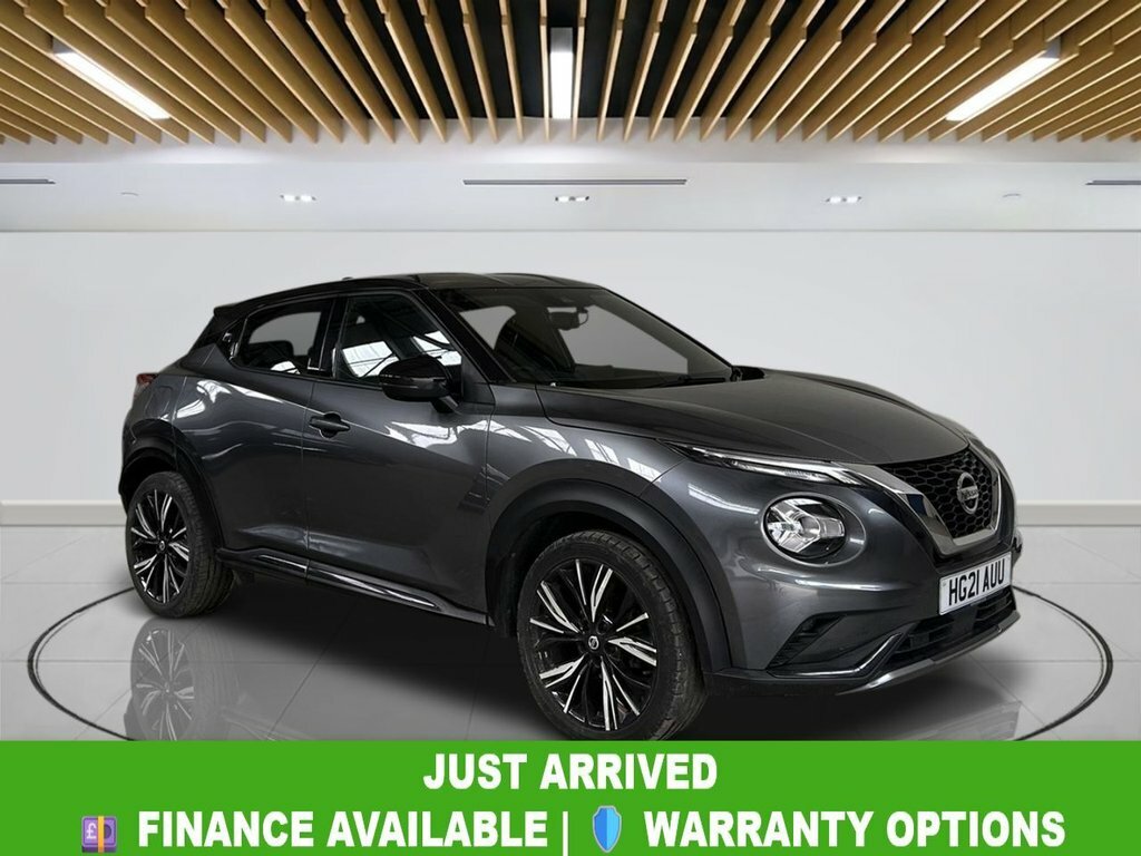 Nissan Juke 1L Tekna Grey