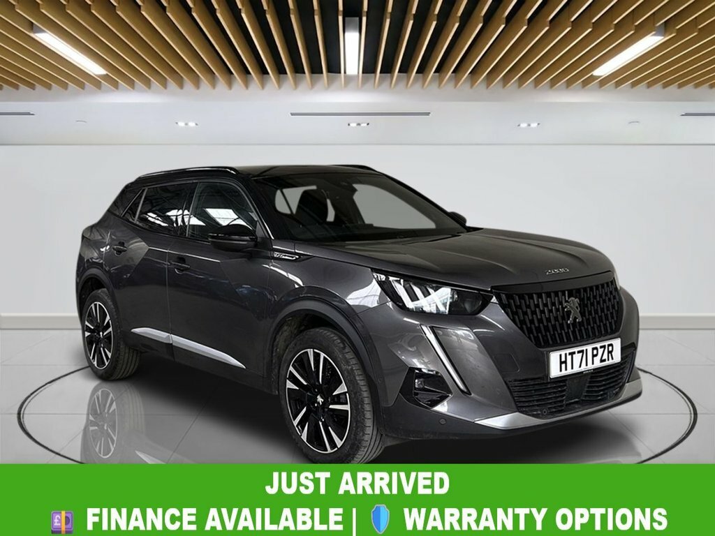Peugeot 2008 1.2L Gt Premium Grey