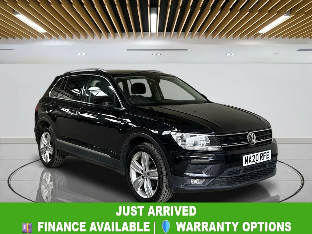Volkswagen Tiguan 2L Match Black