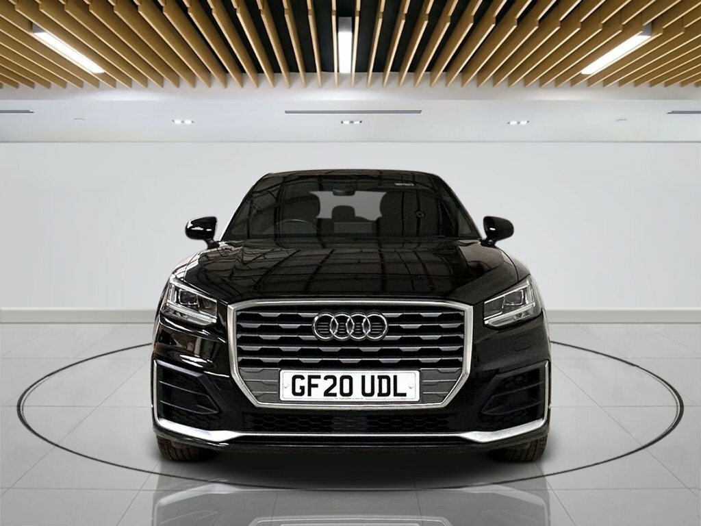 Audi Q2 1.6L S Line Black #2