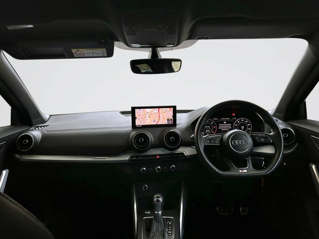 Audi Q2 1.6L S Line Black #3