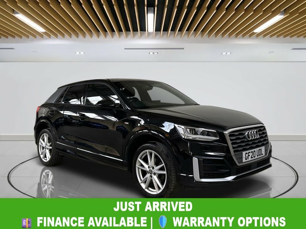 Audi Q2 1.6L S Line Black