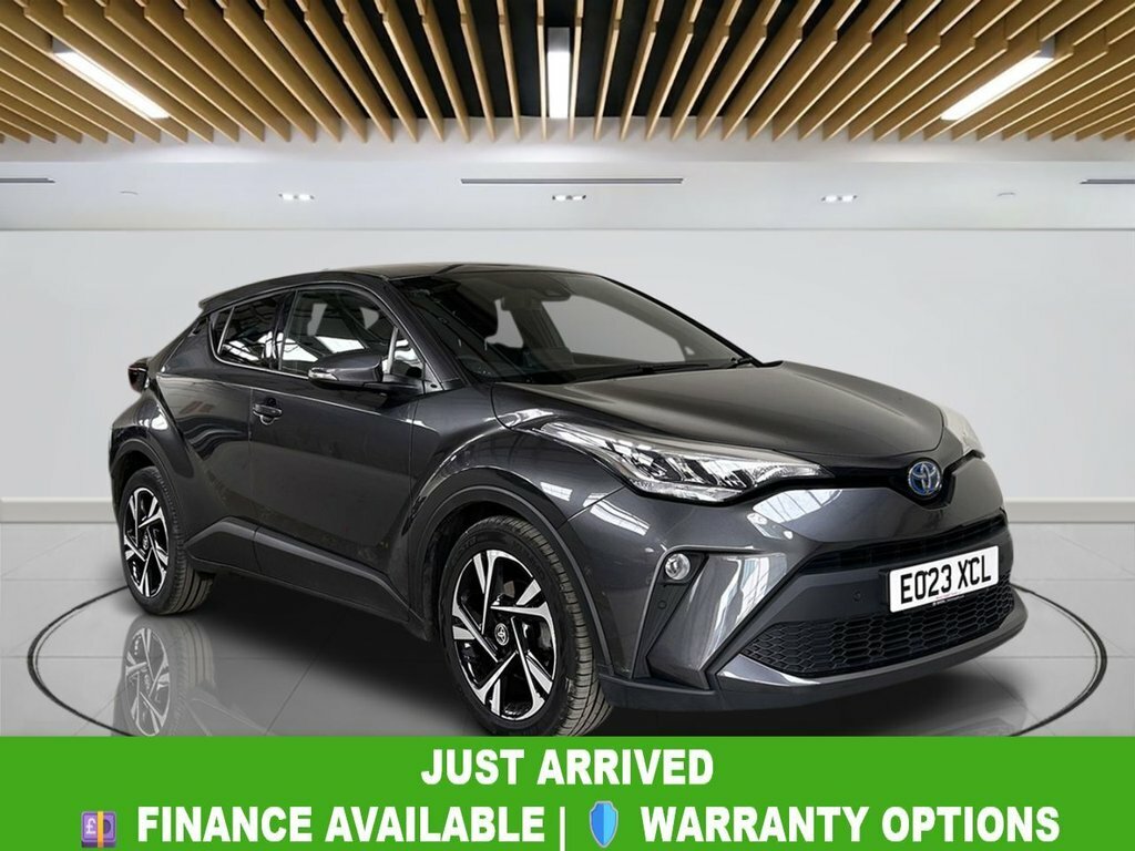 Toyota C-Hr 1.8L Design Grey