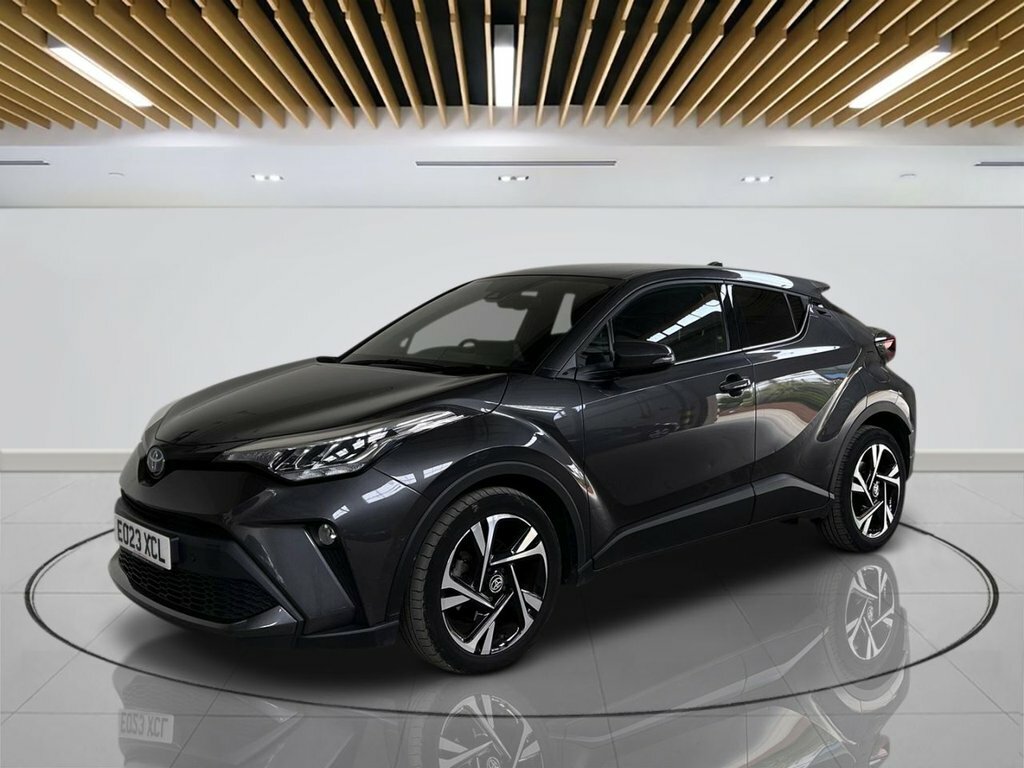 Toyota C-Hr 1.8L Design EO23XCL Grey #4