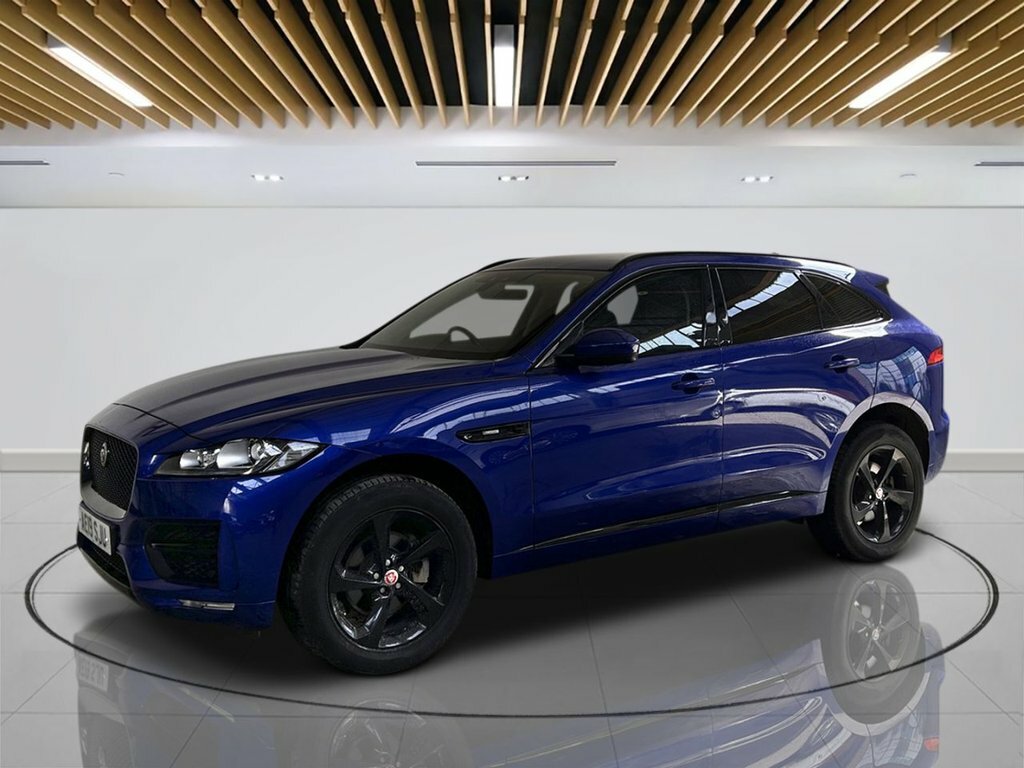 Jaguar F-Pace 2L R-sport AE19SJU Blue #4