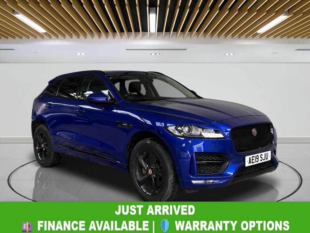 Jaguar F-Pace 2L R-sport Blue