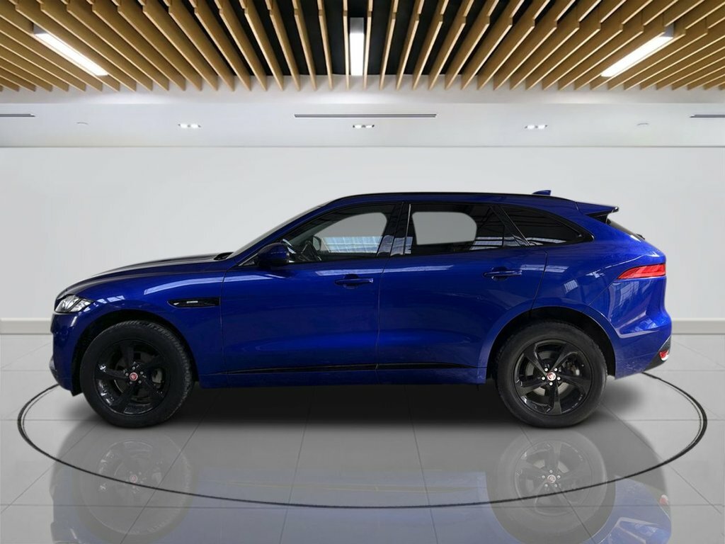 Jaguar F-Pace 2L R-sport AE19SJU Blue #5