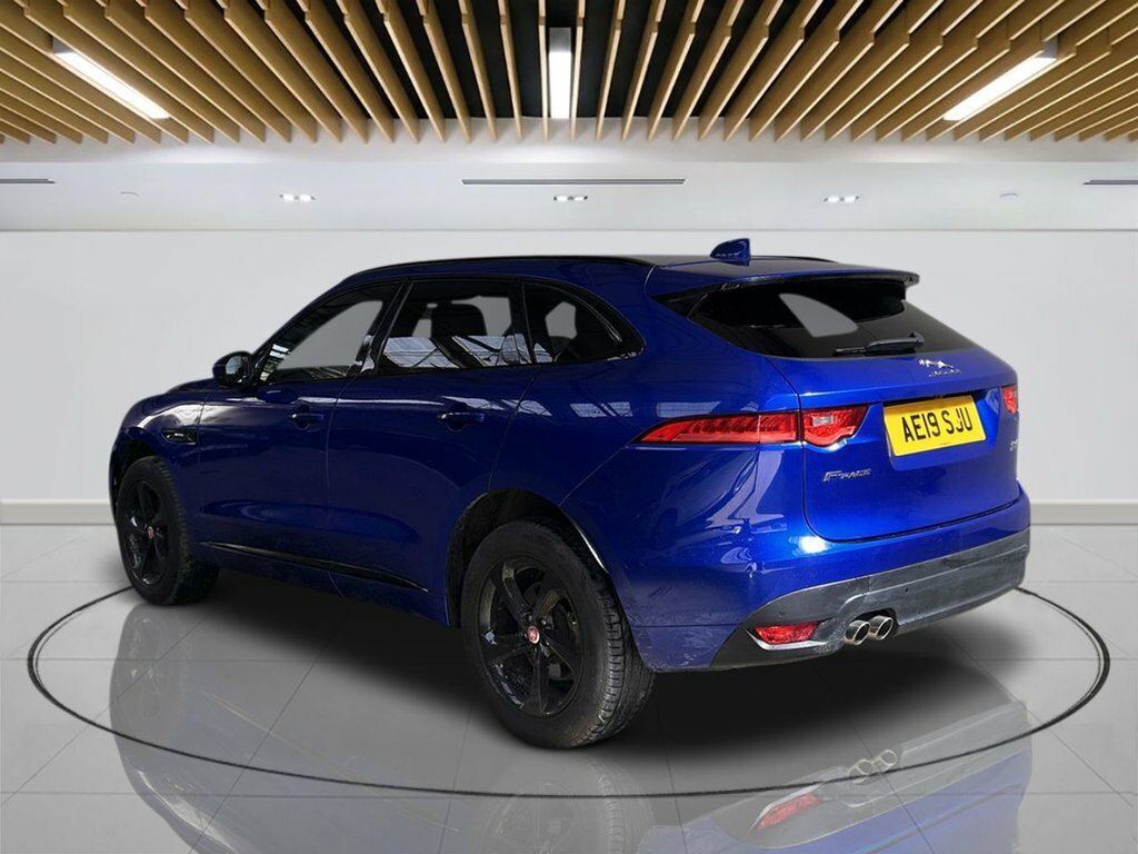 Jaguar F-Pace 2L R-sport AE19SJU Blue #6