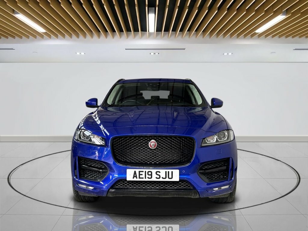 Jaguar F-Pace 2L R-sport AE19SJU Blue #2