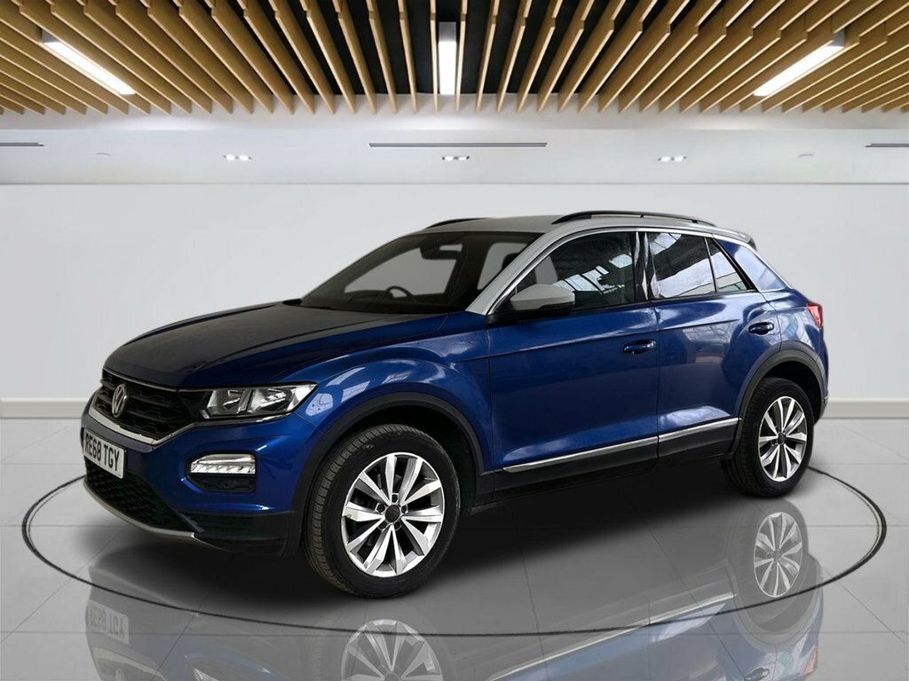 Volkswagen T-Roc 1.5L Design RE68TGY Blue #4