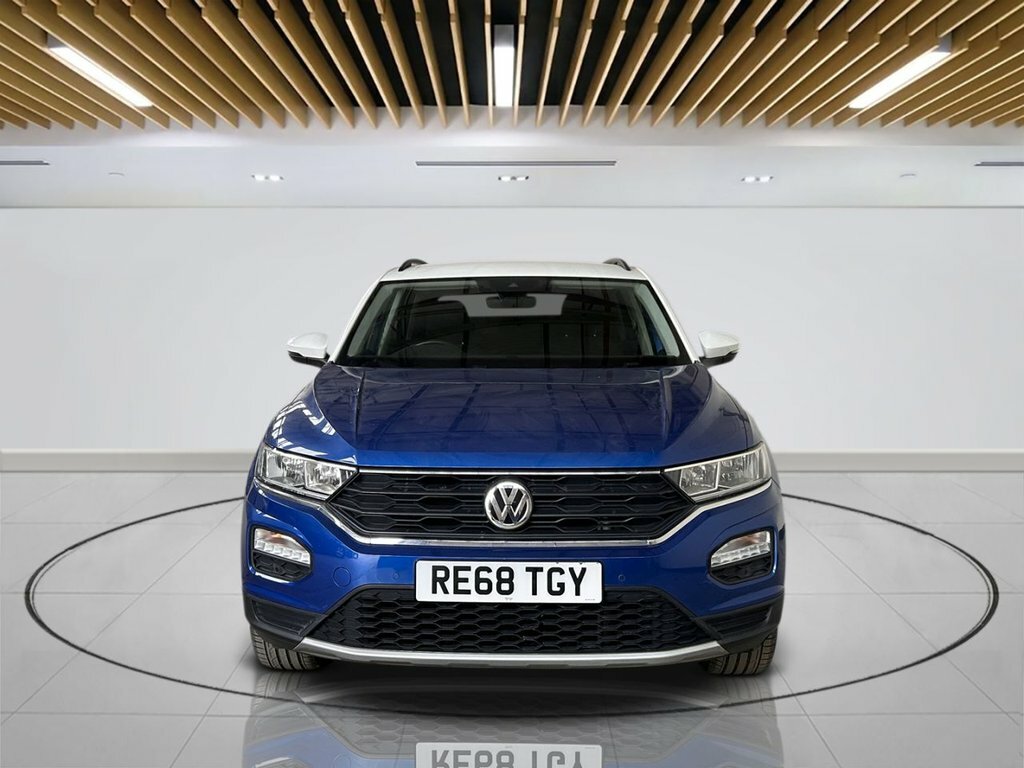 Volkswagen T-Roc 1.5L Design RE68TGY Blue #2