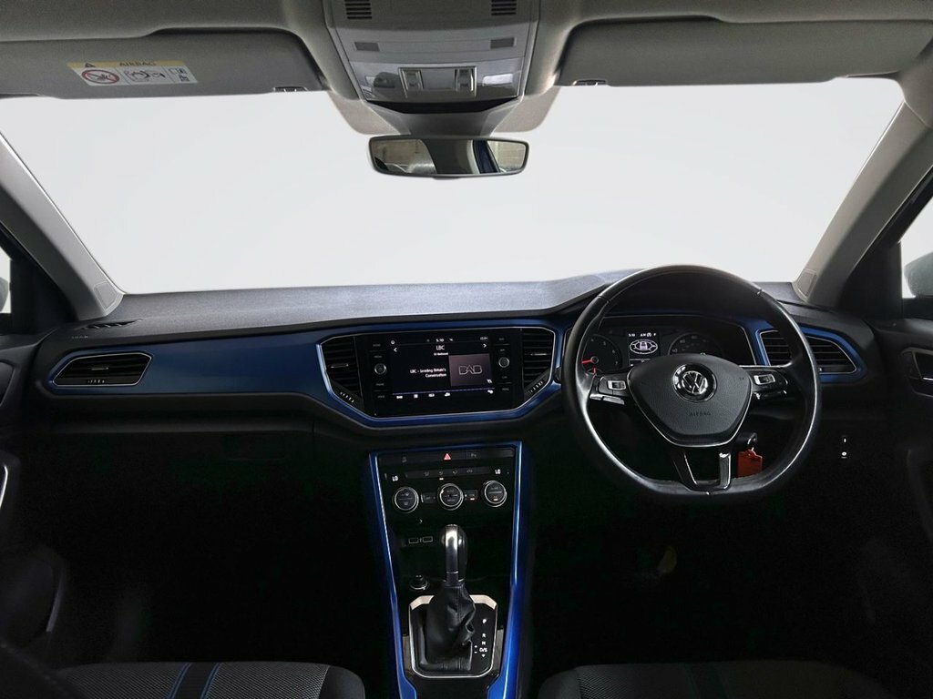 Volkswagen T-Roc 1.5L Design RE68TGY Blue #3