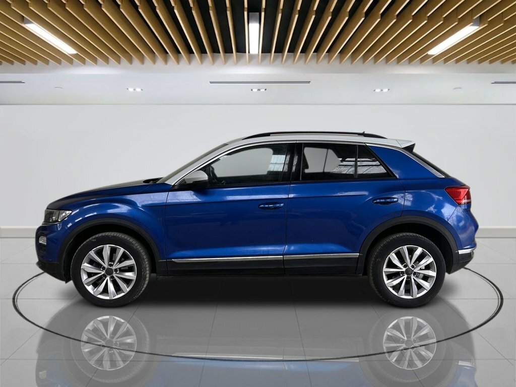 Volkswagen T-Roc 1.5L Design RE68TGY Blue #5