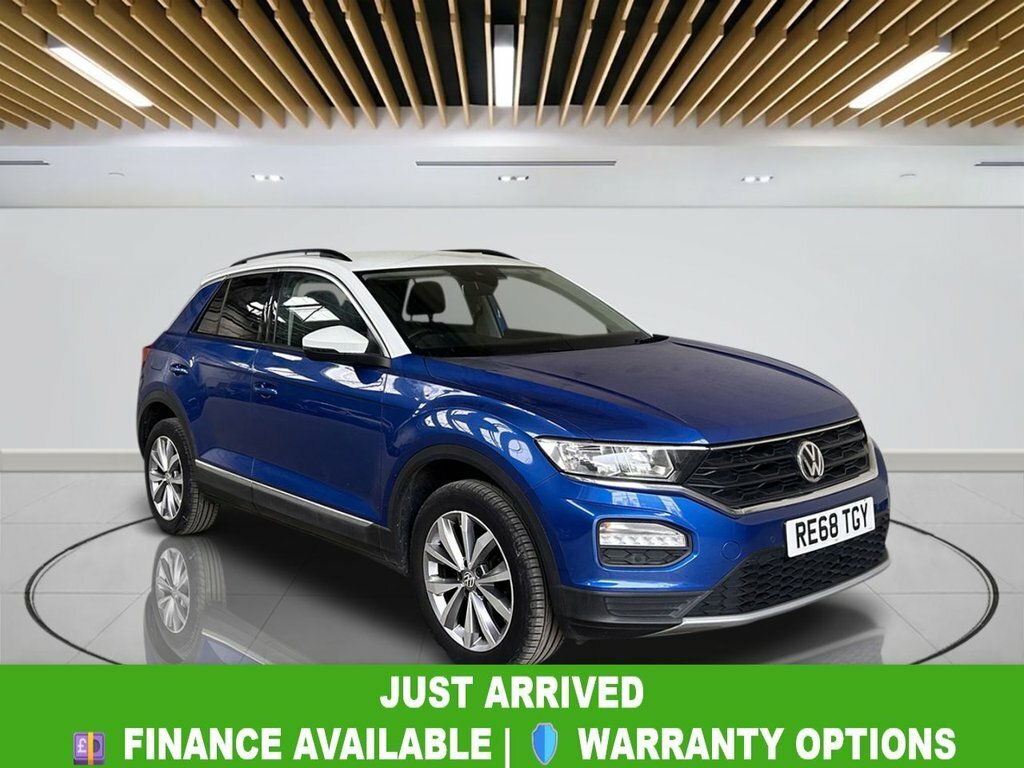 Volkswagen T-Roc 1.5L Design Blue