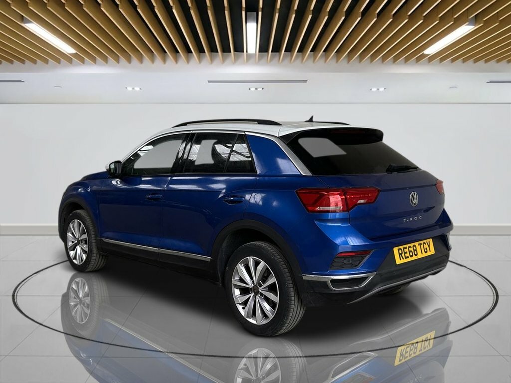Volkswagen T-Roc 1.5L Design RE68TGY Blue #6