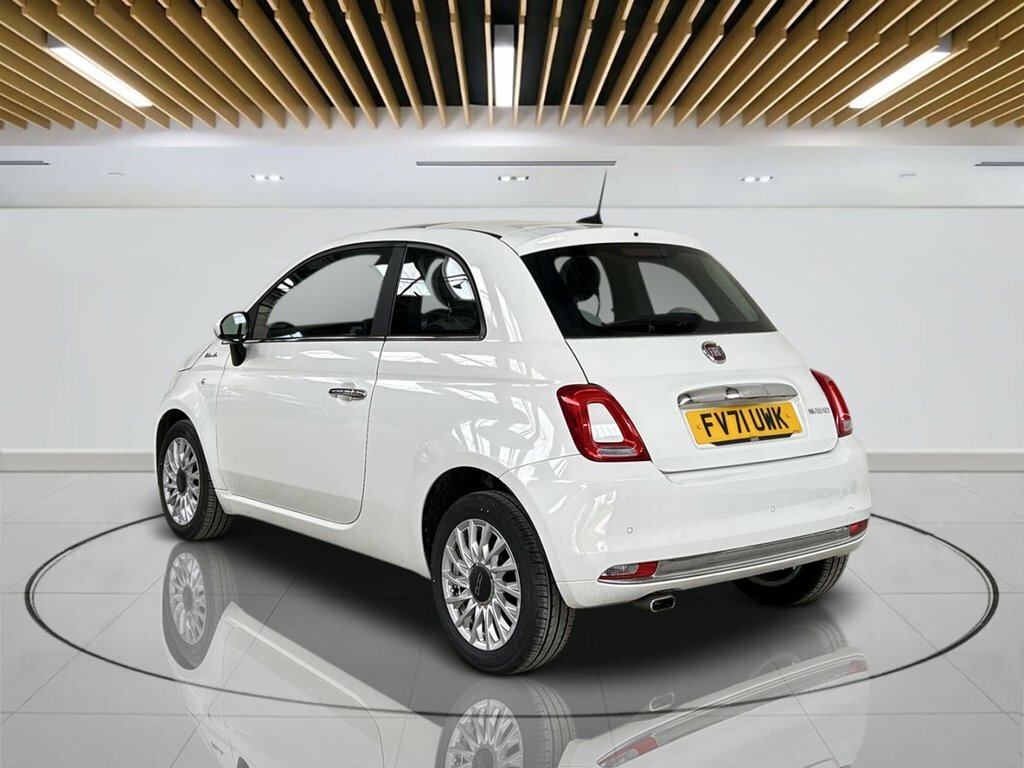 Fiat 500x Dolcevita 1L Dolcevita FV71UWK White #6