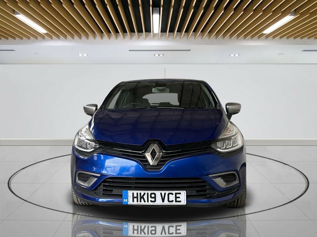 Renault Clio 0.9L Gt Line HK19VCE Blue #2