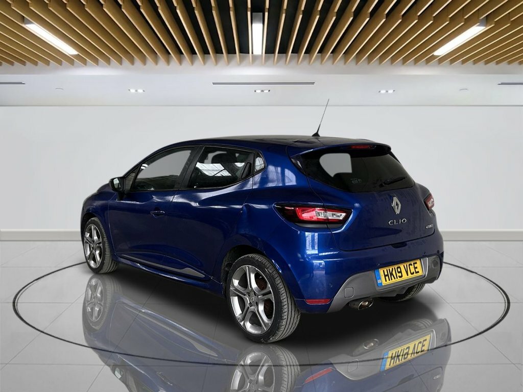 Renault Clio 0.9L Gt Line HK19VCE Blue #4