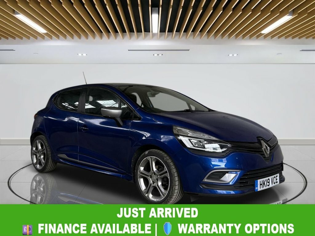 Renault Clio 0.9L Gt Line Blue