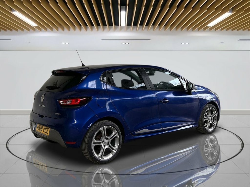 Renault Clio 0.9L Gt Line HK19VCE Blue #6
