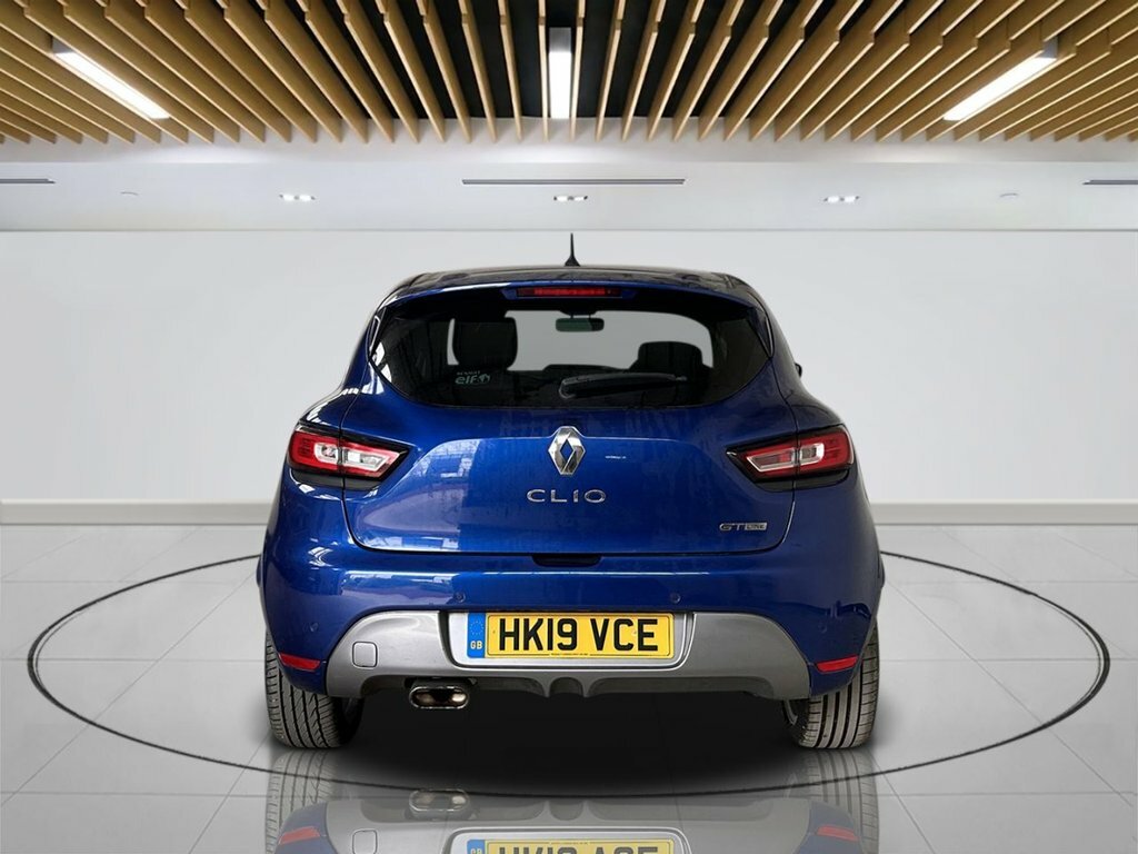 Renault Clio 0.9L Gt Line HK19VCE Blue #5