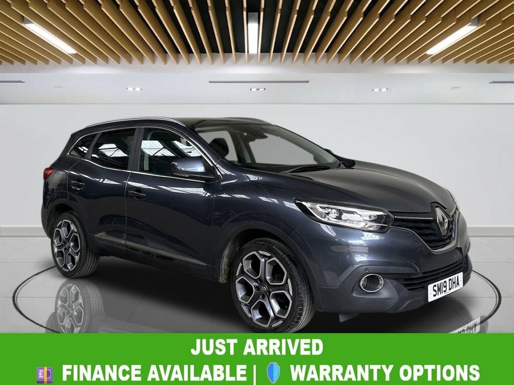 Renault Kadjar 1.3L Dynamique S Nav Grey