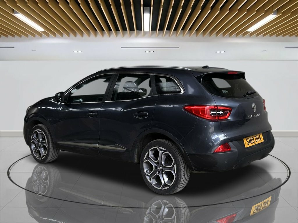 Renault Kadjar 1.3L Dynamique S Nav SM19DHA Grey #6