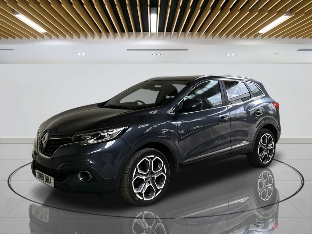 Renault Kadjar 1.3L Dynamique S Nav SM19DHA Grey #4