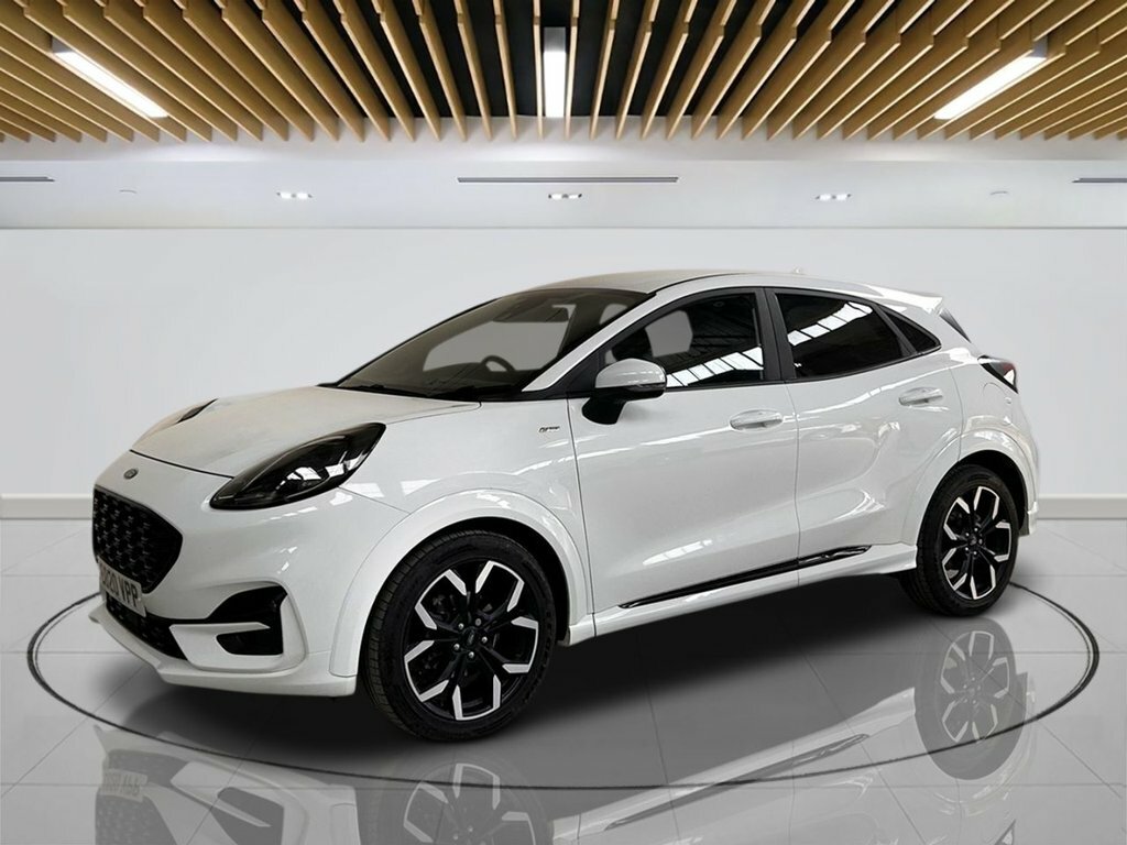 Ford Puma 1L St-line X EO20VPP White #4