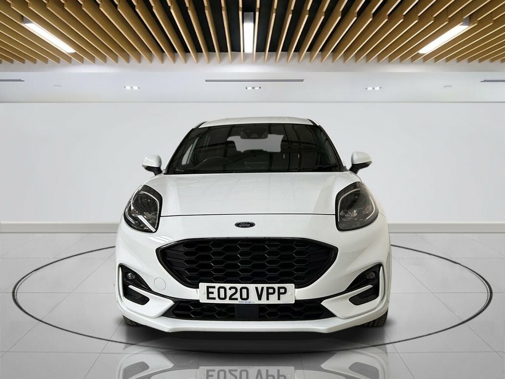Ford Puma 1L St-line X EO20VPP White #2