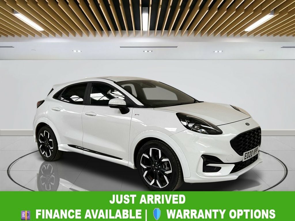 Ford Puma 1L St-line X White